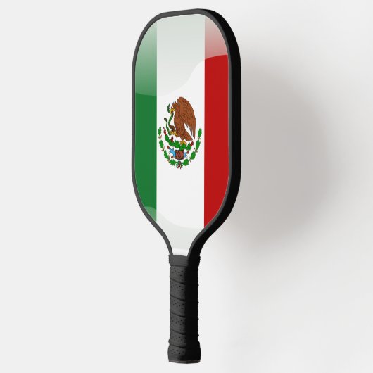 mexikanische Flagge Pickleball Schläger (Links)