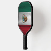 mexikanische Flagge Pickleball Schläger (Links)