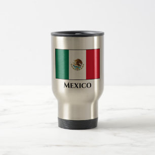 Mexikanische Flagge Reisebecher