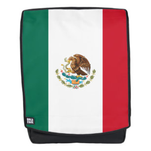 mexikanische Flagge Rucksack