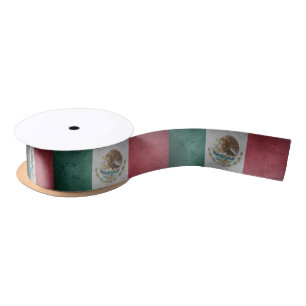 Mexikanische Flagge Satinband