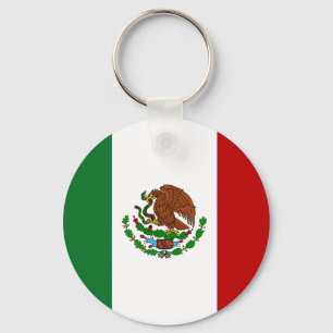mexikanische Flagge Schlüsselanhänger