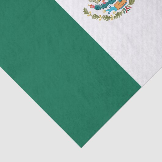 mexikanische Flagge Seidenpapier (Ausschnitt)