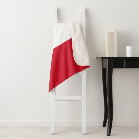 mexikanische Flagge Sherpadecke (Beispiel)