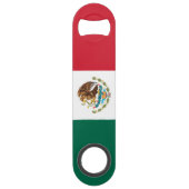 mexikanische Flagge Speed Flaschenöffner (Vorderseite)