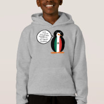 Mexikanische Flagge Sprechende Ms. Penguin Jungen