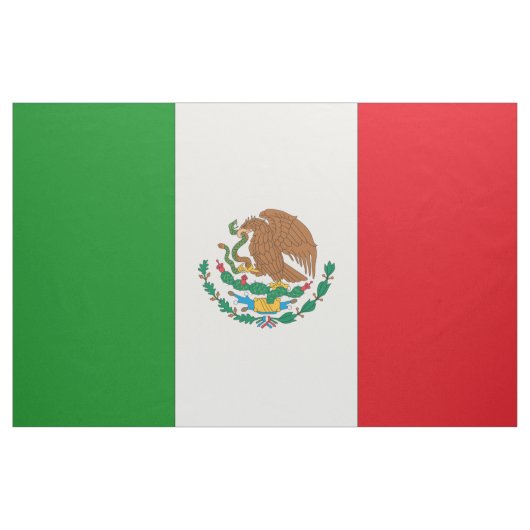 Mexikanische Flagge Stoff (Yard (91,4 cm))