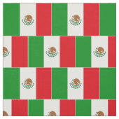 Mexikanische Flagge Stoff (Muster)