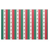 mexikanische Flagge Stoff (Fat Quarter (45,7 x 55,9 cm))