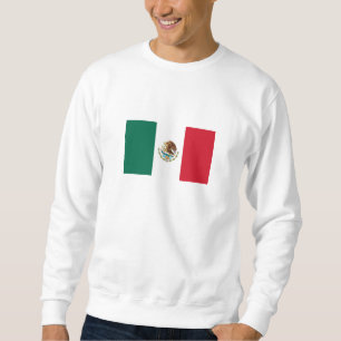 Mexikanische Flagge Sweatshirt