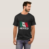 Mexikanische Flagge T-Shirt (Vorne ganz)