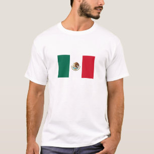 mexikanische Flagge T-Shirt
