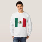 mexikanische Flagge T-Shirt (Vorne ganz)