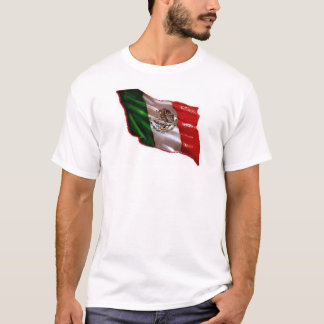 mexikanische Flagge T-Shirt