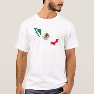 Mexikanische Flagge T-Shirt
