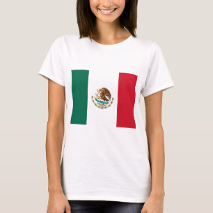 mexikanische Flagge T-Shirt