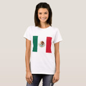 mexikanische Flagge T-Shirt (Vorne ganz)