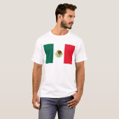 Mexikanische Flagge T-Shirt (Vorne ganz)