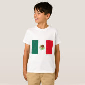 Mexikanische Flagge T-Shirt (Vorne ganz)
