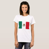 Mexikanische Flagge T-Shirt (Vorne ganz)
