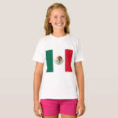 mexikanische Flagge T-Shirt (Vorne ganz)
