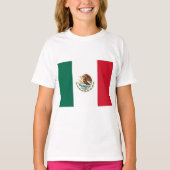 mexikanische Flagge T-Shirt (Vorderseite)