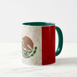 mexikanische Flagge Tasse
