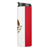 mexikanische Flagge Thermosbecher (Nach rechts gedreht)