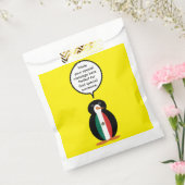 Mexikanische Flagge Vortrag von Frau Penguin für B Geschenktütchen (Versiegelt)