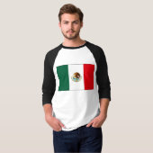 Mexikanische Flaggen-T - Shirts und Geschenke (Vorne ganz)