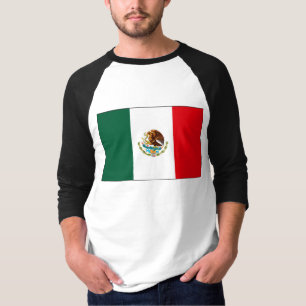 Mexikanische Flaggen-T - Shirts und Geschenke
