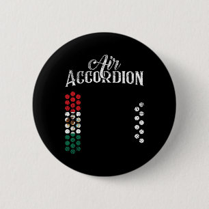 Mexikanische Flaggenflagge "Accordion" - Mexiko-Sh Button