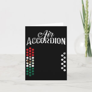 Mexikanische Flaggenflagge "Accordion" - Mexiko-Sh Karte