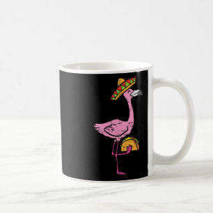Mexikanische Flamingo-Tacos Süße Cinco De Mayo-Par Kaffeetasse