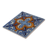 mexikanische Fliesen Handgemälde Backsplash 4 (Seite)