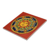 mexikanische Fliesen Handgemalt Backsplash 5 (Seite)