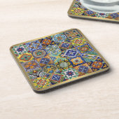 mexikanische Fliesen Untersetzer (Linke Seite)