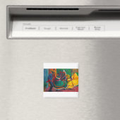mexikanische Folklorico Ballett-Tänzer Magnet (In Situ (Geschirrspüler))