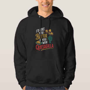 mexikanische Food Lover Design Burrito Nacho und T Hoodie