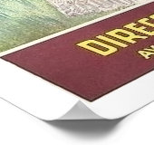 Mexikanische Frau mit einem Korb tropischer Frücht Poster (Ecke)