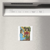 Mexikanische Frauen Magnet (In Situ (Geschirrspüler))
