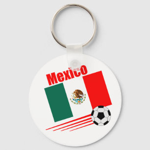 Mexikanische Fußballmannschaft Schlüsselanhänger