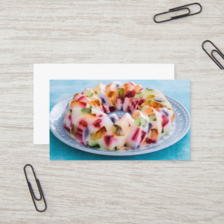Mexikanische Gelatina Visitenkarte