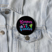 mexikanische Gender Reveal Cinco de Mayo Baby Show Button (Beispiel)