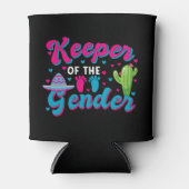 mexikanische Gender Reveal Cinco de Mayo Baby Show Dosenkühler (Vorderseite)