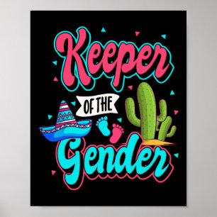mexikanische Genderforschung Cinco De Mayo Ba Poster