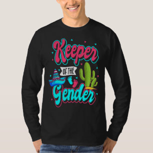 mexikanische Genderoffenbarung Cinco de Mayo Baby  T-Shirt