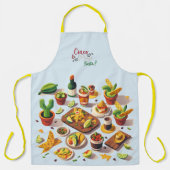 mexikanische Geschirr Schürze (Vorderseite)