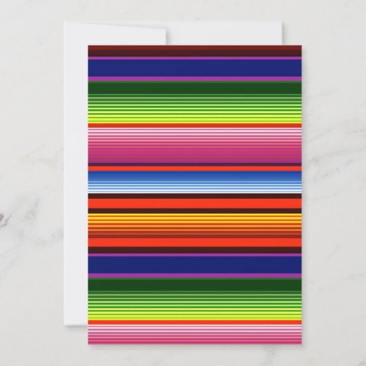 mexikanische Gold Watercolor BlumencoUPLES SHOWER Einladung (Rückseite)