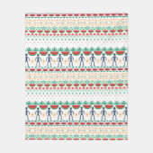 Mexikanische Grafik Frida Kahlos | Fleecedecke